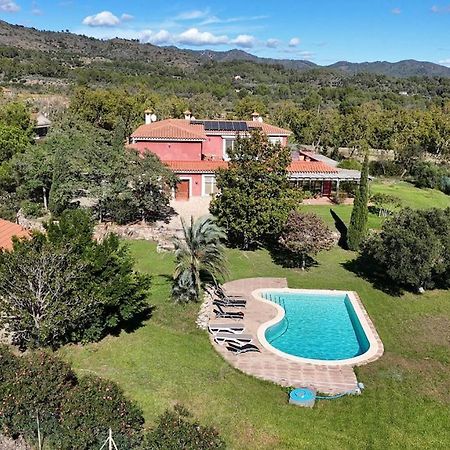 Ferienwohnung L'Albaida, Tranquility, Views Of Sea And Mountains Vilanova de Escornalbou Exterior foto