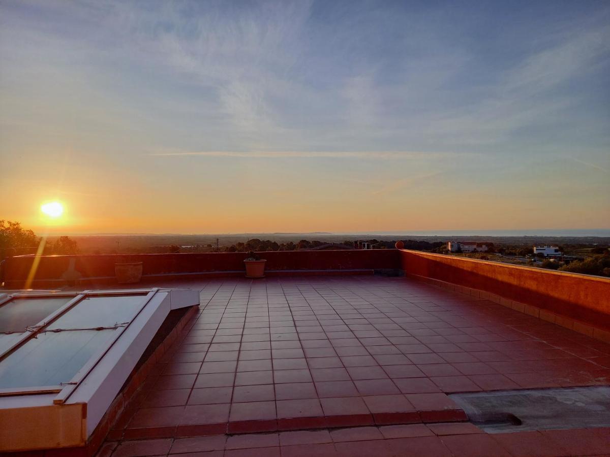 Ferienwohnung L'Albaida, Tranquility, Views Of Sea And Mountains Vilanova de Escornalbou Exterior foto
