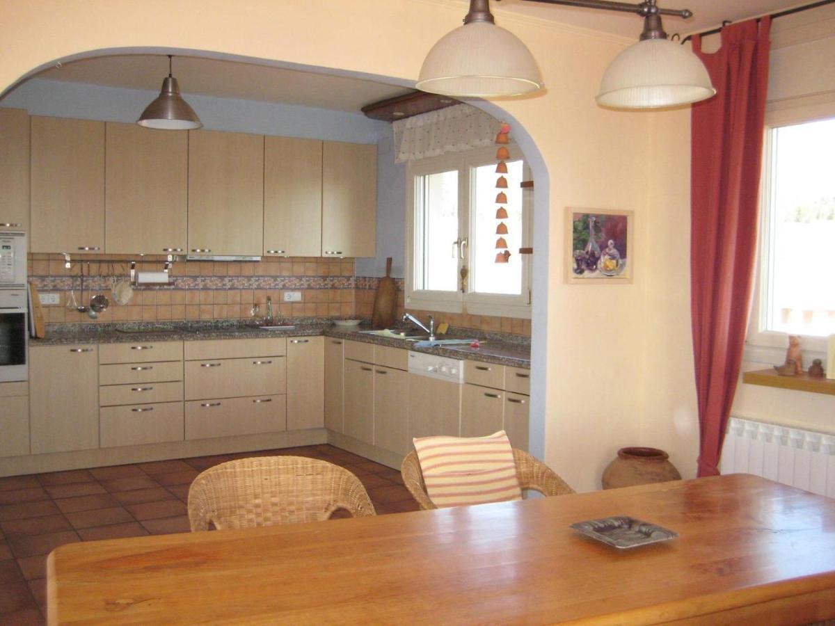 Ferienwohnung L'Albaida, Tranquility, Views Of Sea And Mountains Vilanova de Escornalbou Exterior foto
