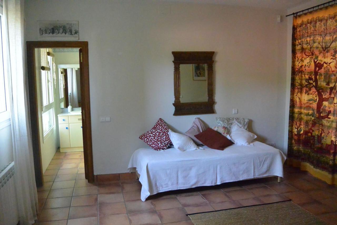 Ferienwohnung L'Albaida, Tranquility, Views Of Sea And Mountains Vilanova de Escornalbou Exterior foto
