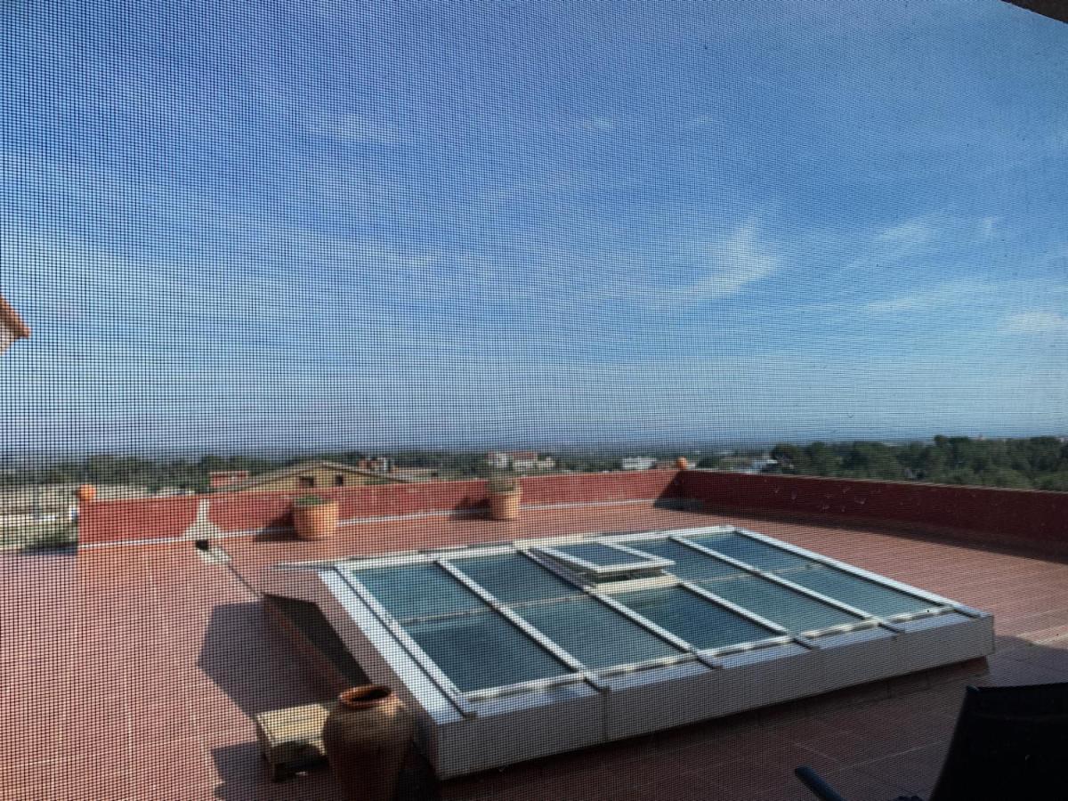 Ferienwohnung L'Albaida, Tranquility, Views Of Sea And Mountains Vilanova de Escornalbou Exterior foto