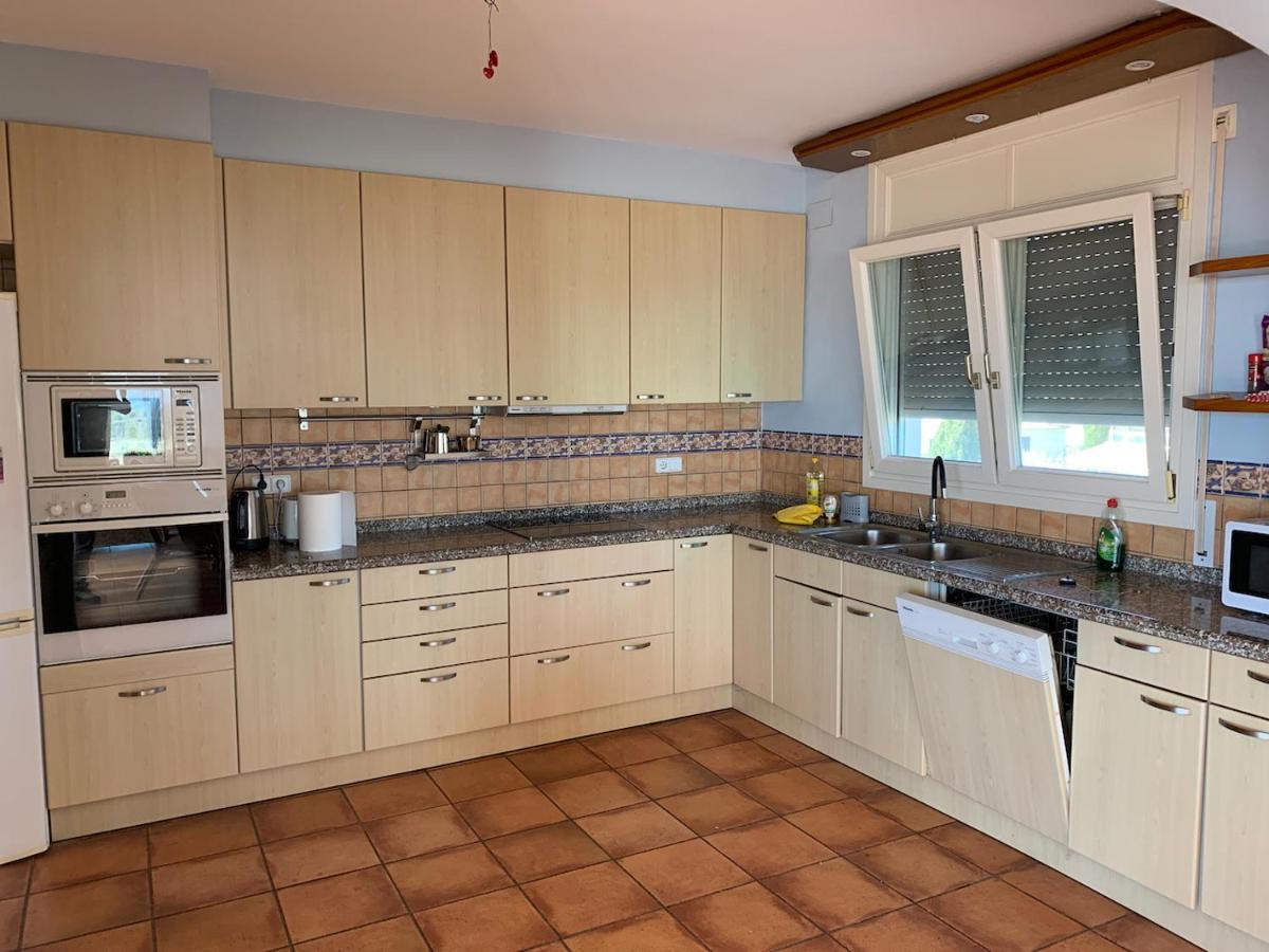 Ferienwohnung L'Albaida, Tranquility, Views Of Sea And Mountains Vilanova de Escornalbou Exterior foto