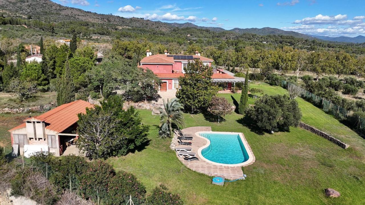 Ferienwohnung L'Albaida, Tranquility, Views Of Sea And Mountains Vilanova de Escornalbou Exterior foto