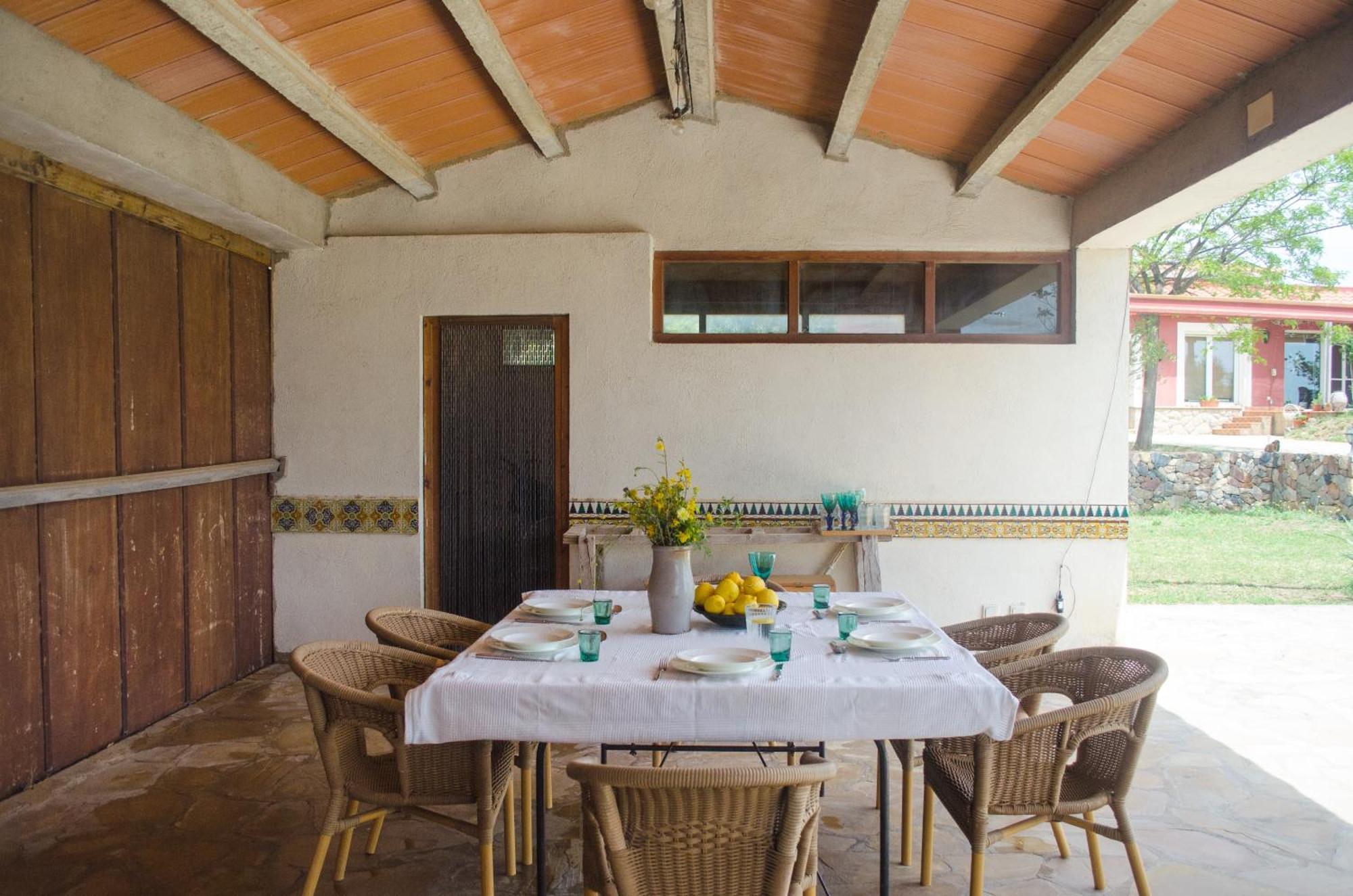 Ferienwohnung L'Albaida, Tranquility, Views Of Sea And Mountains Vilanova de Escornalbou Exterior foto