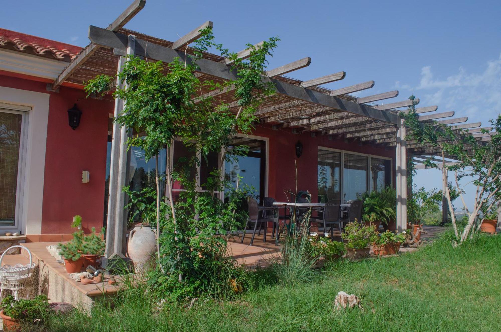 Ferienwohnung L'Albaida, Tranquility, Views Of Sea And Mountains Vilanova de Escornalbou Exterior foto