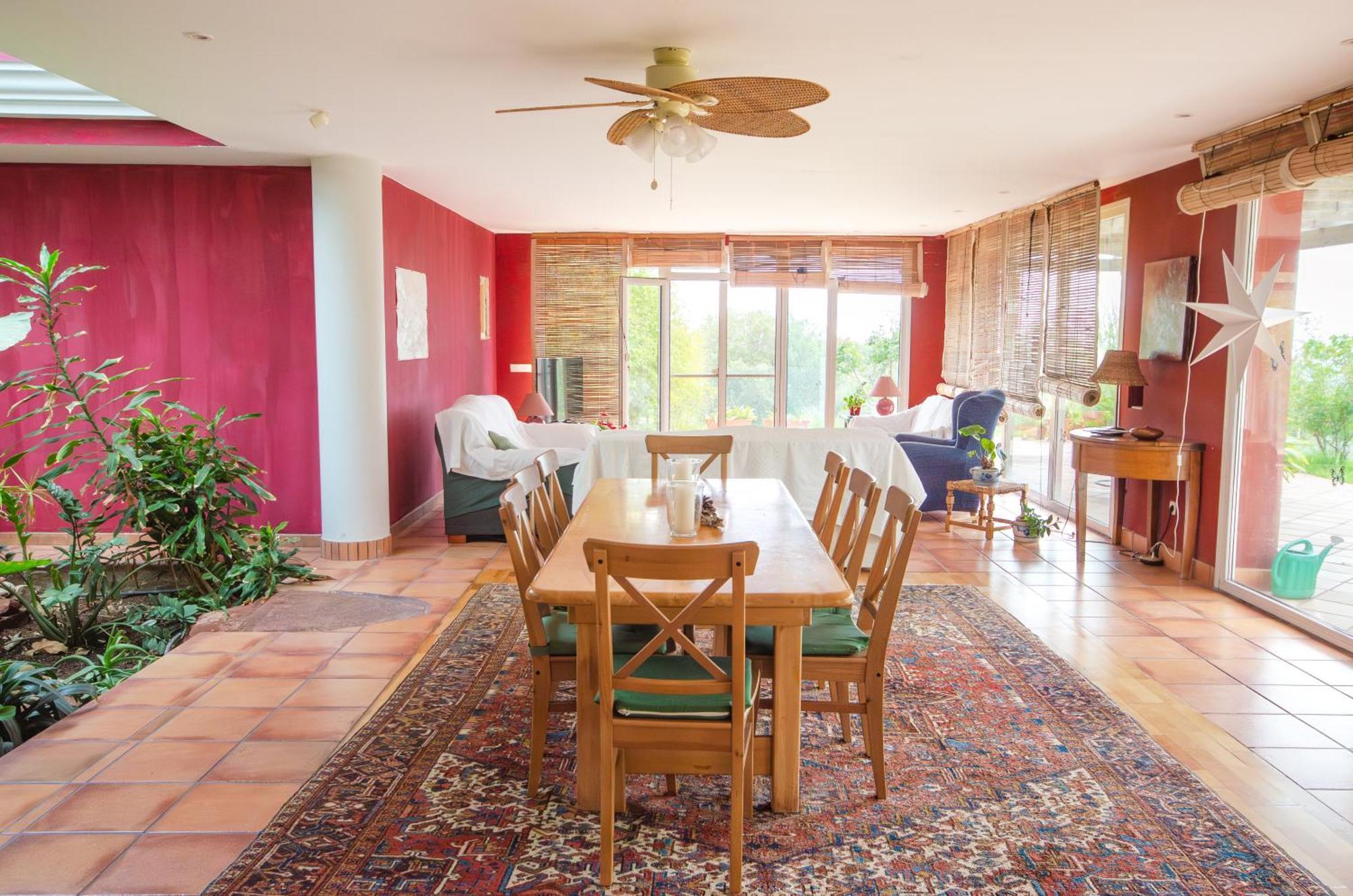 Ferienwohnung L'Albaida, Tranquility, Views Of Sea And Mountains Vilanova de Escornalbou Exterior foto